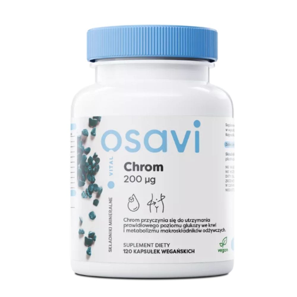 Complément Alimentaire Osavi Chrome 200 Mcg – Boîte De 120 Gélules, Neuf