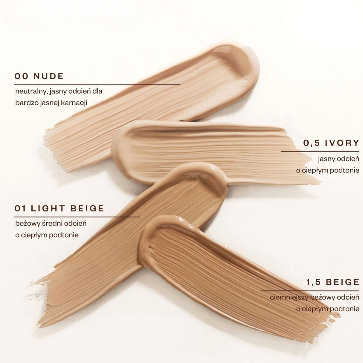 Paese Long Cover Fluid Foundation, Shade 01 - 30 ml