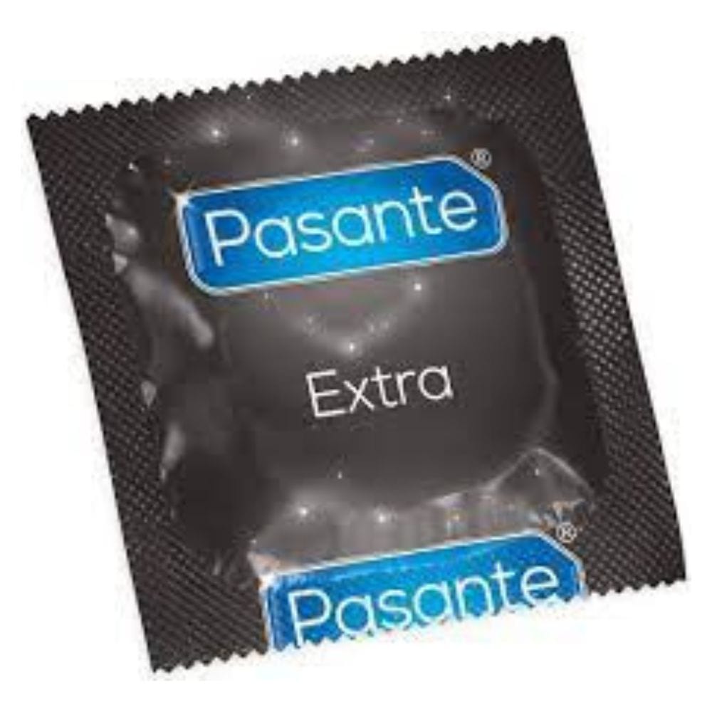 Pasante Extra Safe Condoms - 12 Pieces
