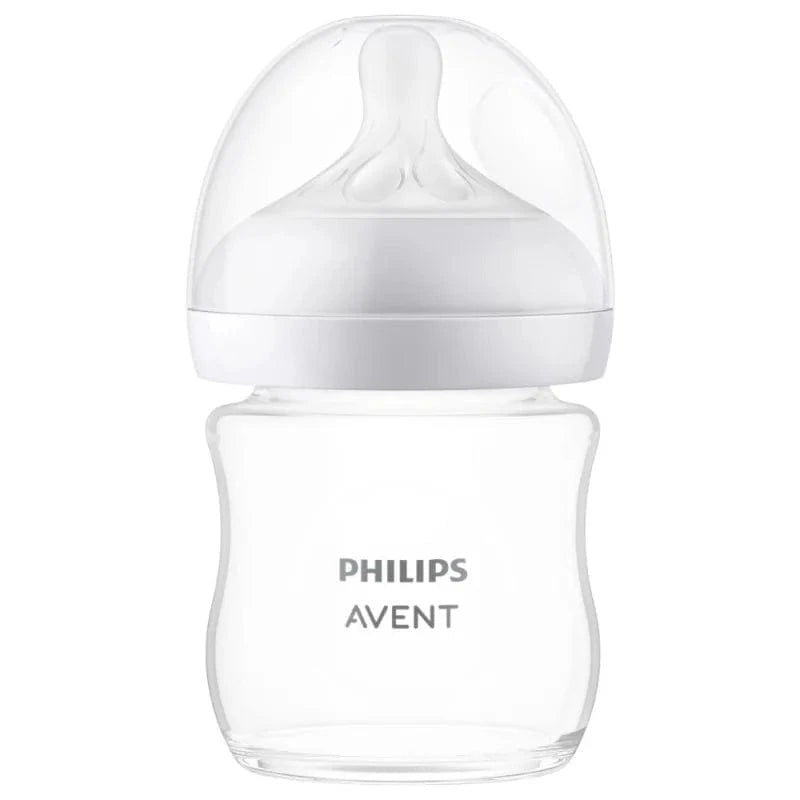 Philips Avent Philips Avent Responsive Natural, Glass Baby Bottle - 120 ml