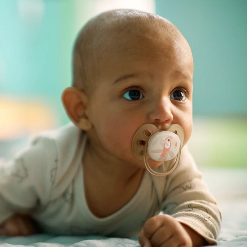 Philips Avent Ultra Soft Pacifier, 0-6 Months, Boy - 2 Pieces