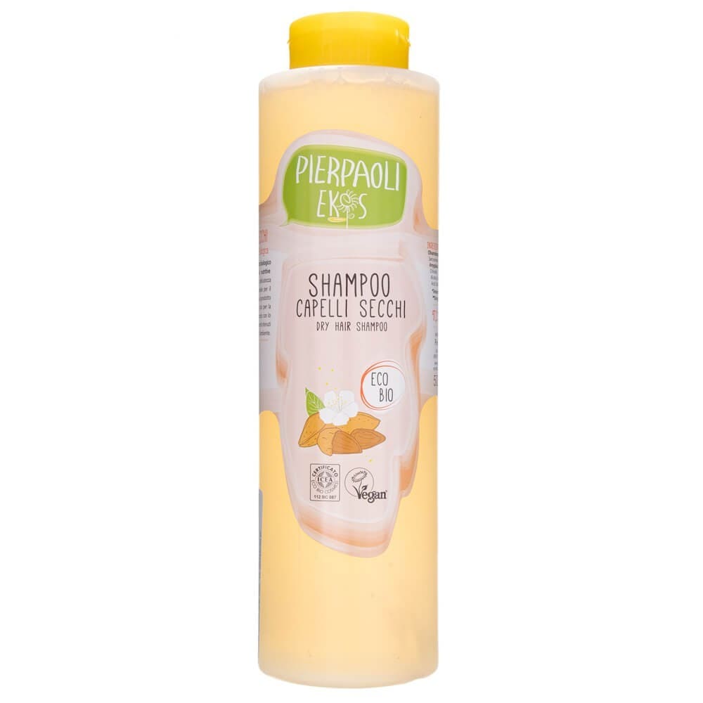 Pierpaoli Ekos Shampoo with Sweet Almond Extract - 500 ml