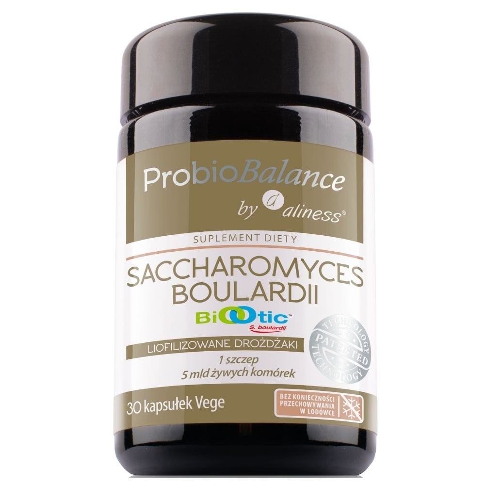 ProbioBalance Saccharomyces Boulardii - 30 Capsules