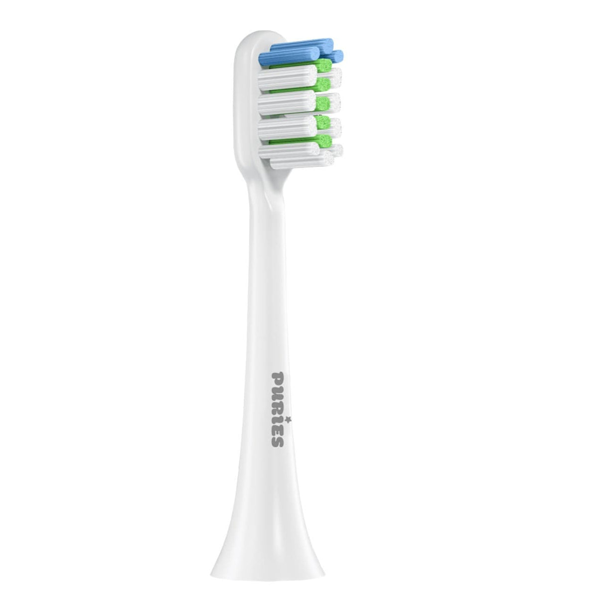Puries Standard Electric Toothbrush Heads for Soocas - 4 Pieces