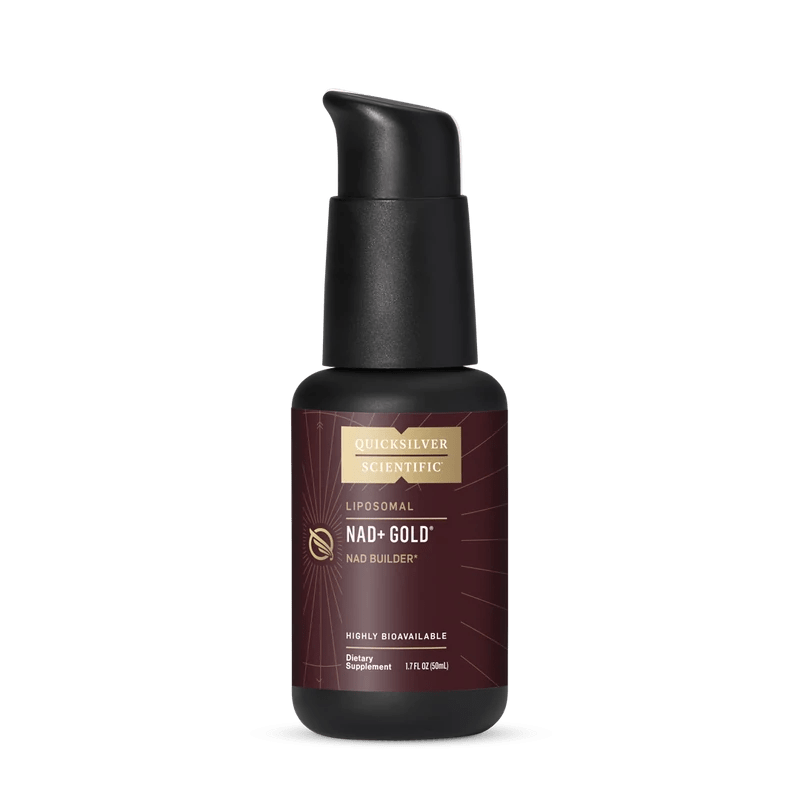 Quicksilver Scientific NAD+ Gold® - 50 ml
