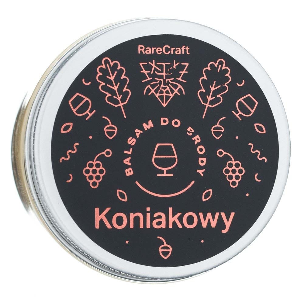 RareCraft Cognac Beard Balm - 50 ml