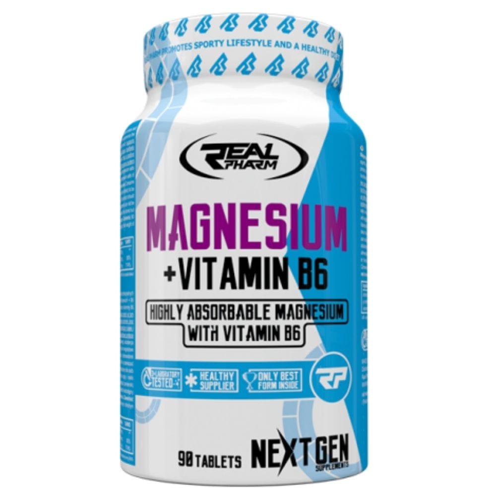 Real Pharm Magnesium + B6 - 90 Tablets