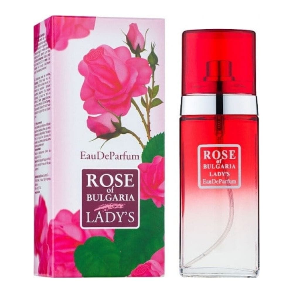 Rose of Bulgaria Eau de Parfum with Damask Rose - 50 ml