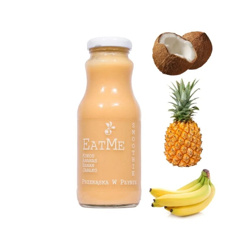 Sadvit EatMe Smoothie, Coconut, Pineapple, Banana and Apple - 240 ml