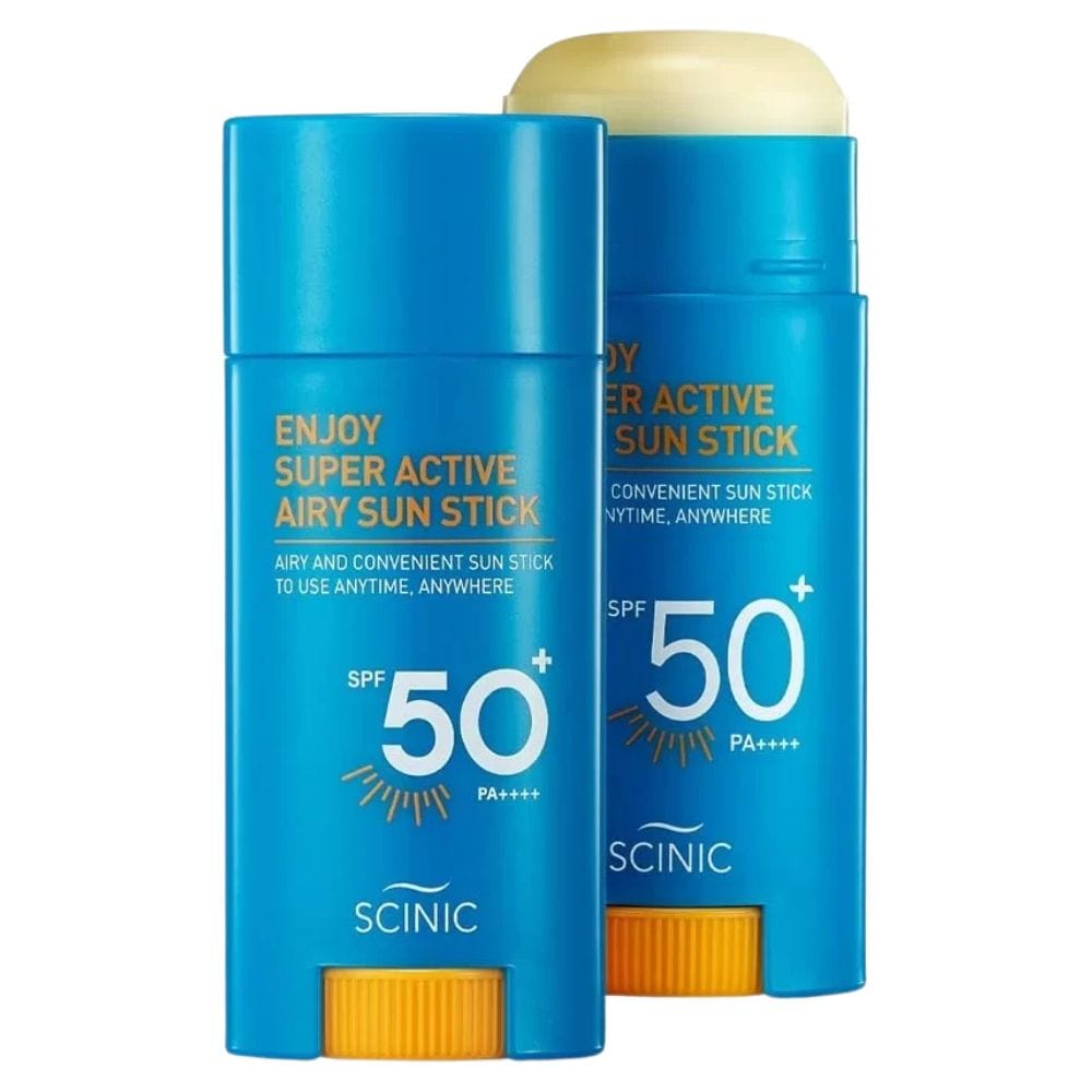 SCINIC Enjoy Super Active Airy Sun Stick SPF50+ PA++++ - 15 g