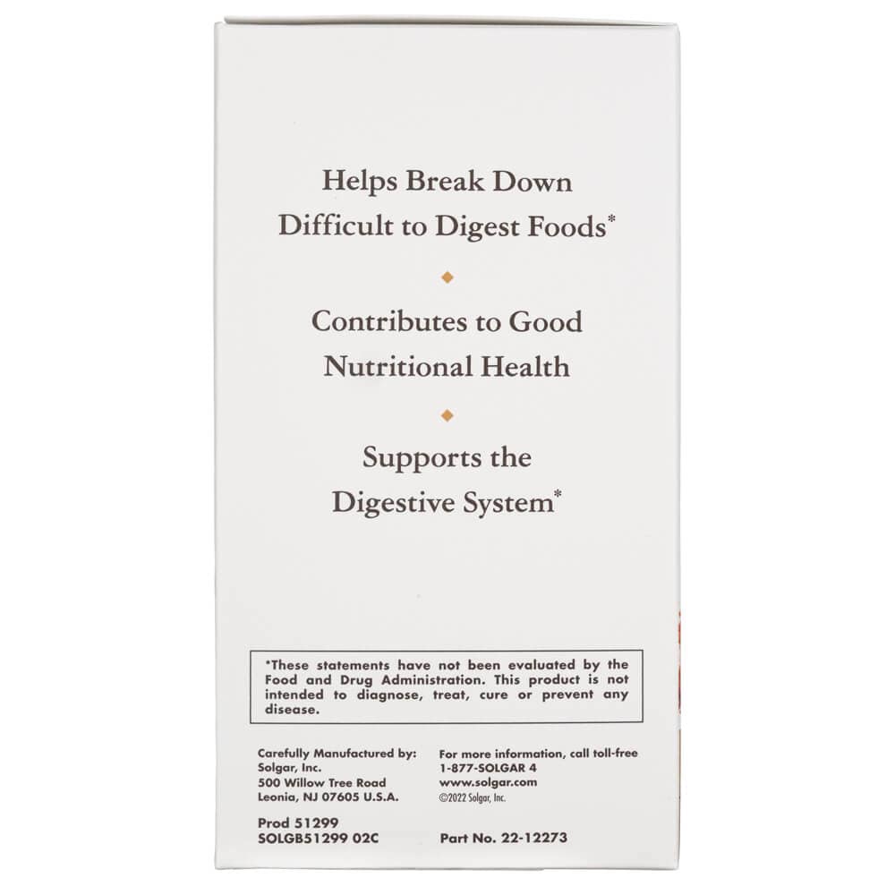 Solgar Comfort Zone Digestive Complex - 90 Veg Capsules