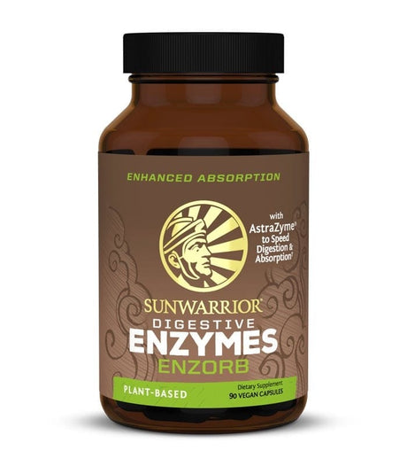 Sunwarrior Enzorb Digestive Enzymes - 90 Capsules
