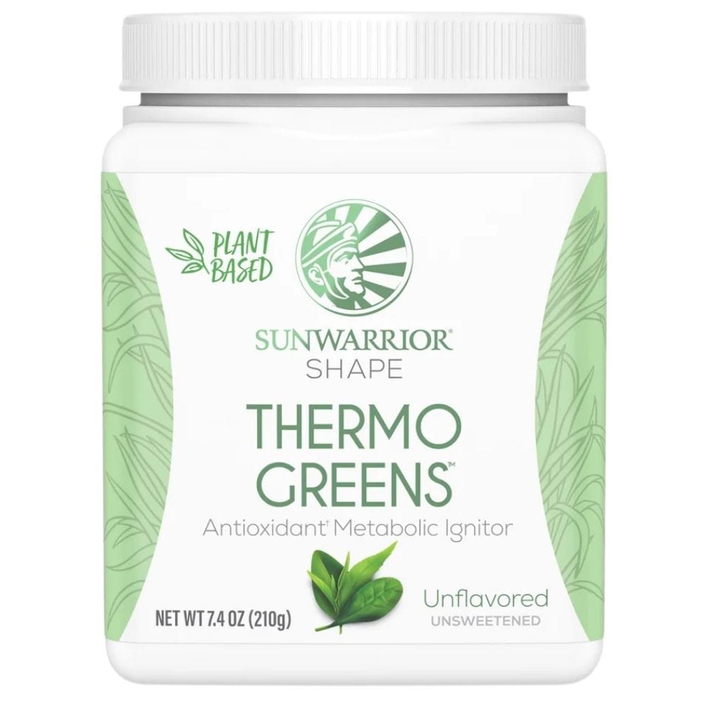 Sunwarrior Shape Thermo Greens - 210 g