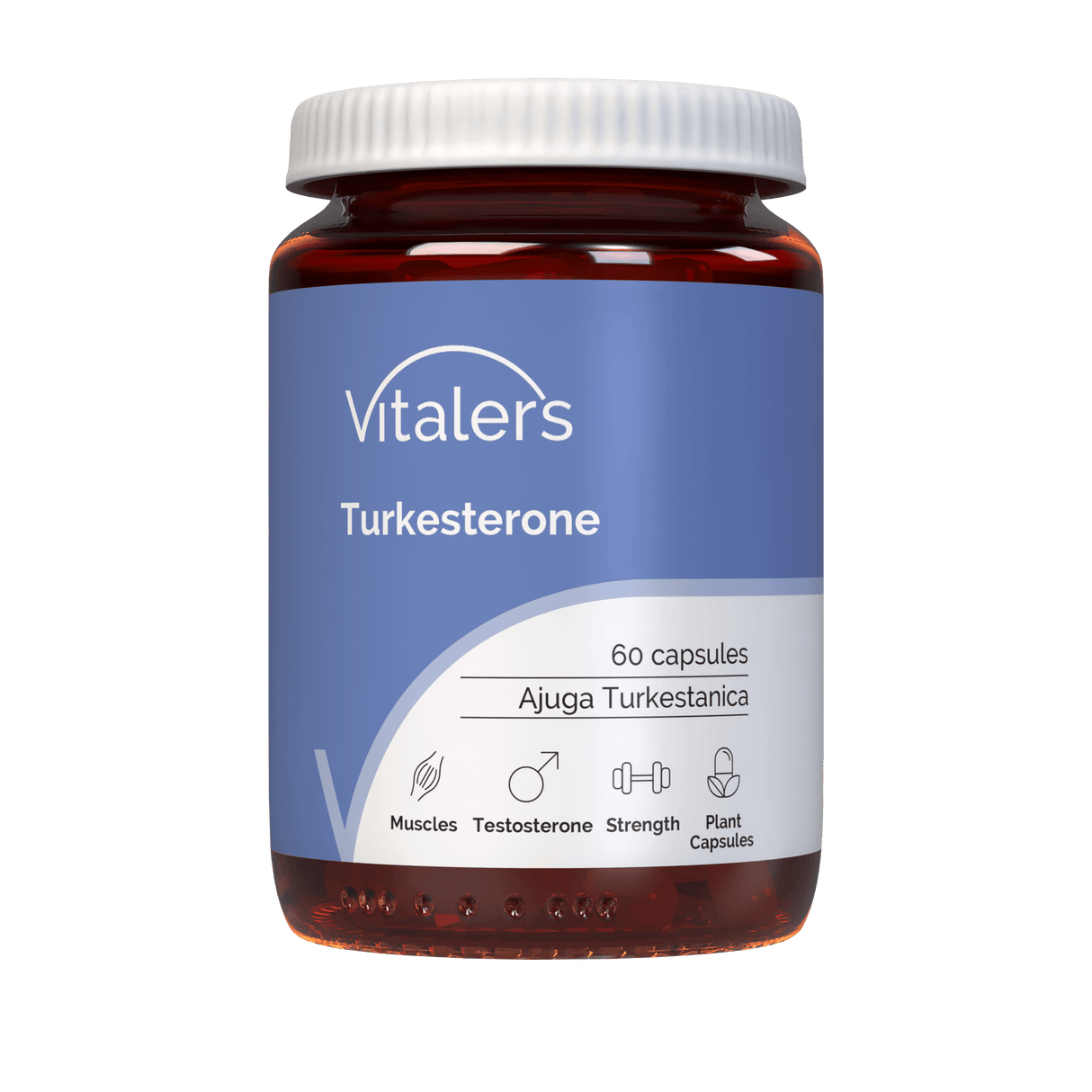 Vitaler's Turkesterone - 60 Capsules
