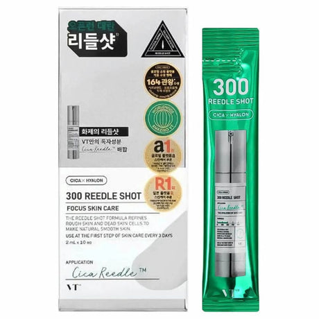 VT Cosmetics Reedle Shot 300 - 10 x 2 ml