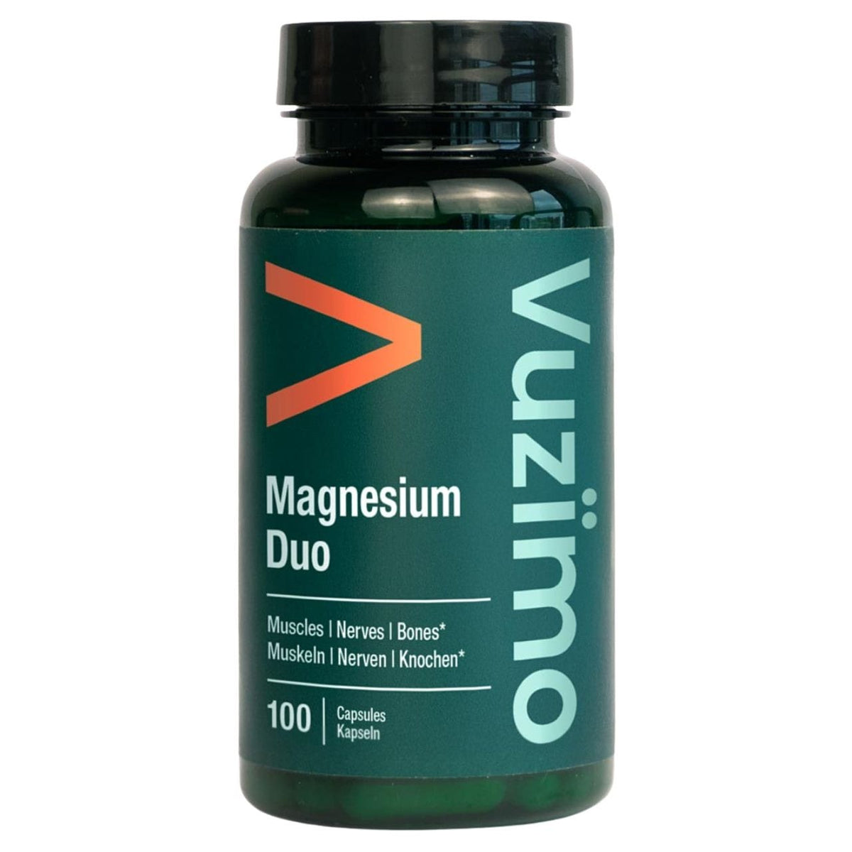 Vuzïmo Magnesium Duo 300 mg - 100 Capsules