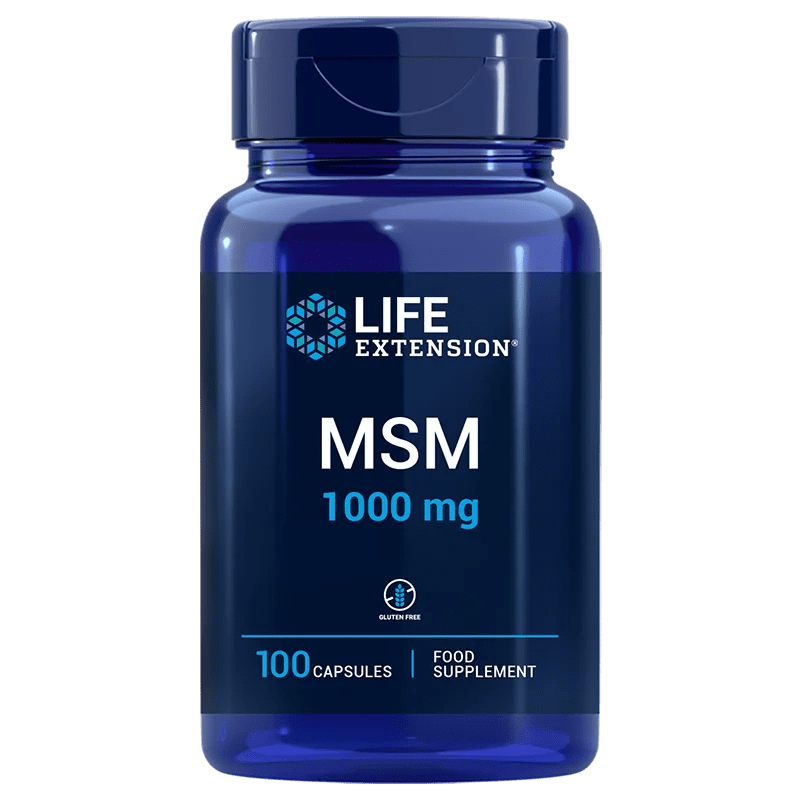 Life Extension MSM 1000 mg EU - 100 Capsules
