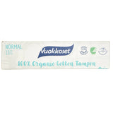 Vuokkoset Tampons Bio Normal - 16 pieces