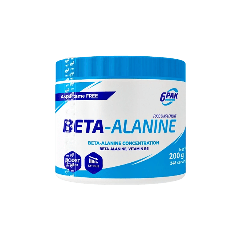 6PAK Beta-Alanine, powder - 200 g