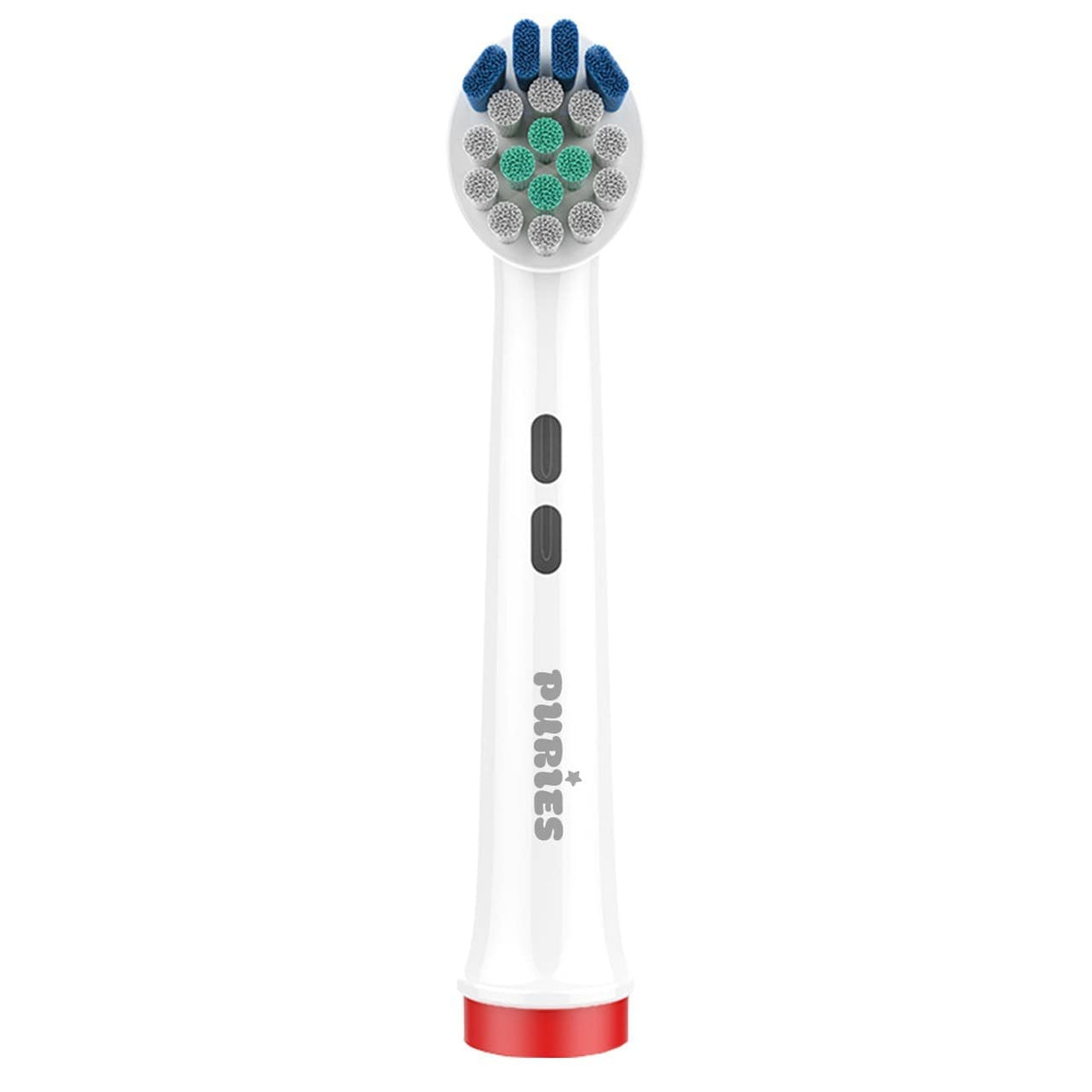 Puries Boost Electric Toothbrush Heads for Oral-B - 4 Pieces