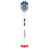 Puries Boost Electric Toothbrush Heads for Oral-B - 4 Pieces