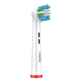 Puries Interio Electric Toothbrush Heads for Oral-B - 4 Pieces
