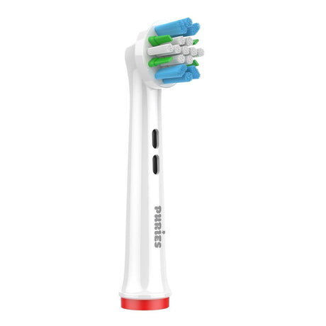 Puries Interio Electric Toothbrush Heads for Oral-B - 4 Pieces