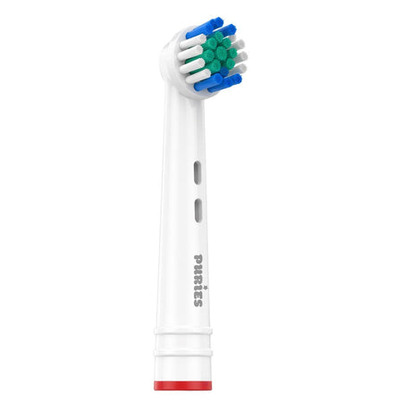 Puries Regular Electric Toothbrush Heads for Oral-B - 4 Pieces