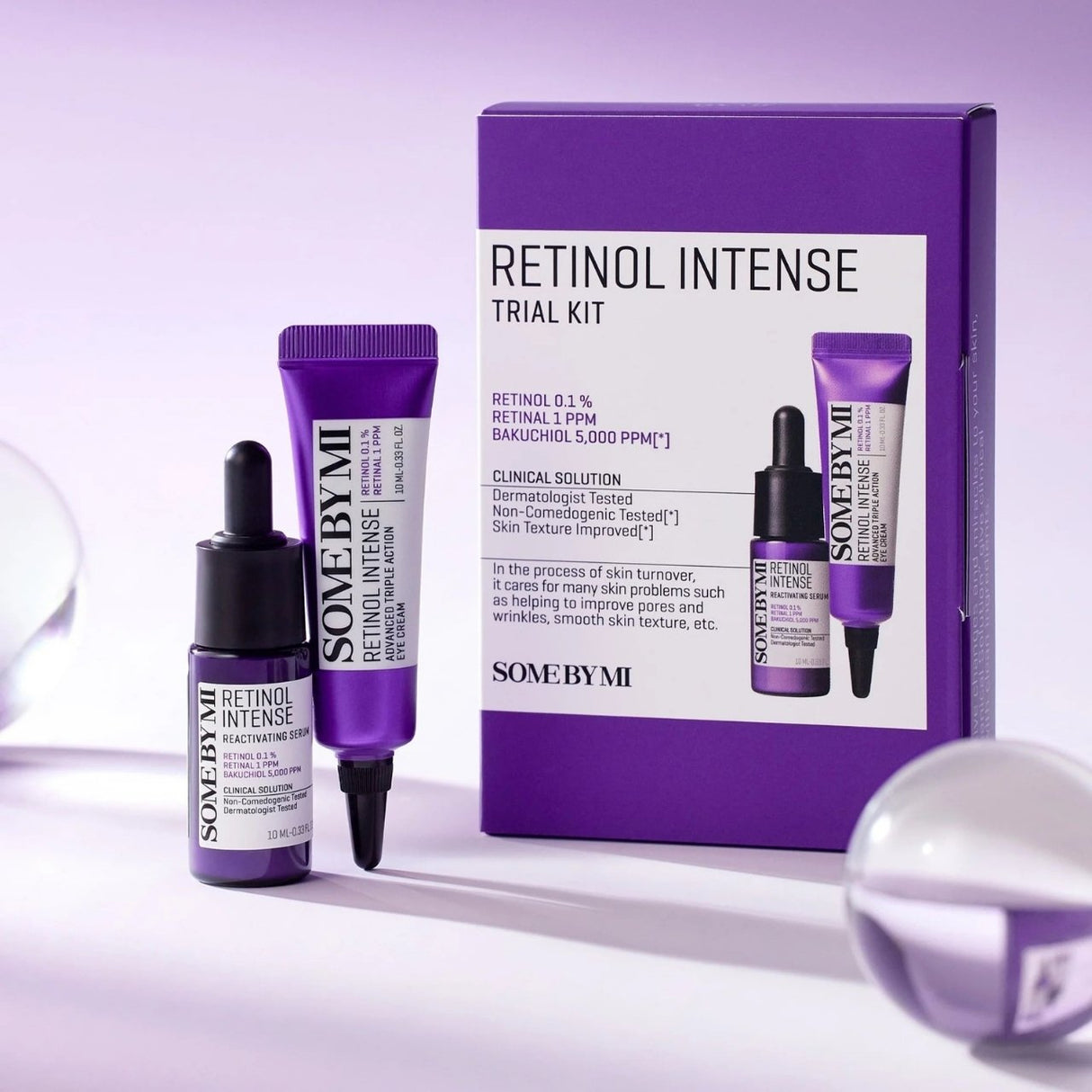 Some By Mi Retinol Intense - Trial Kit