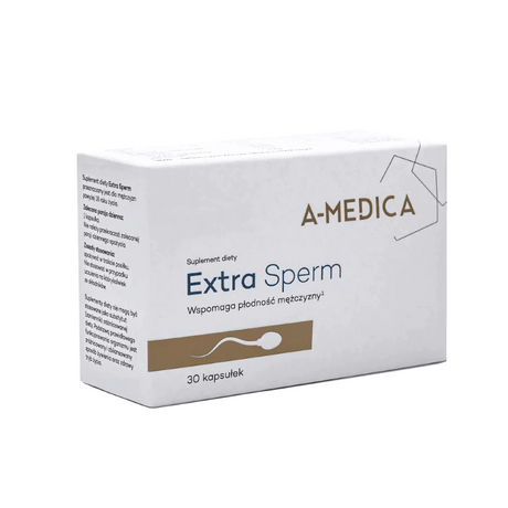 A-Medica Extra Sperm - 30 Capsules