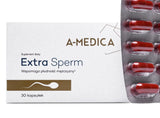 A-Medica Extra Sperm - 30 Capsules