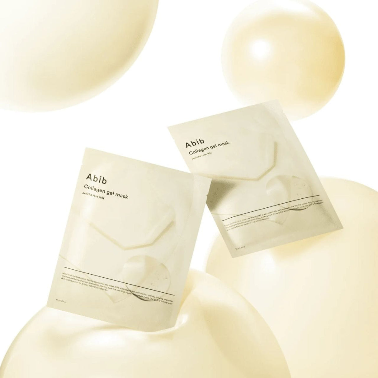 Abib Collagen Gel Mask Jericho Rose Jelly  - 4 Pieces