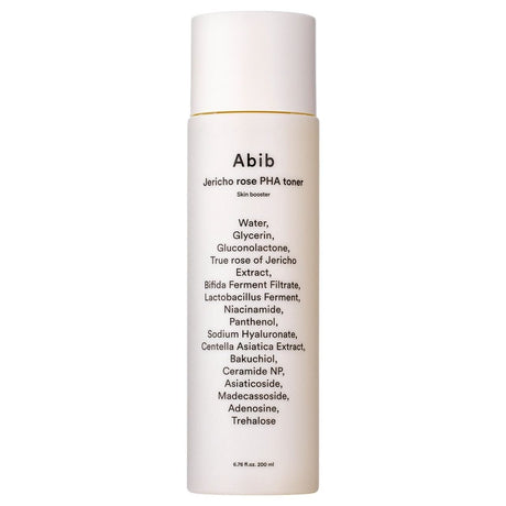 Abib Jericho Rose Pha Toner Moisturising Face Booster - 200 ml