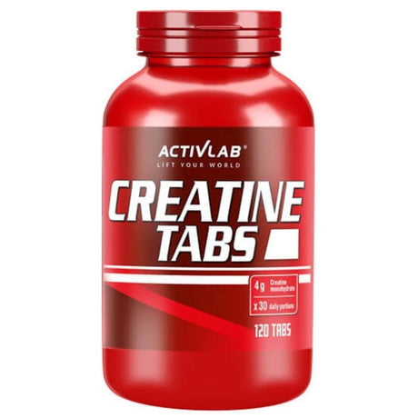 Activlab Creatine Tabs - 120 Tablets