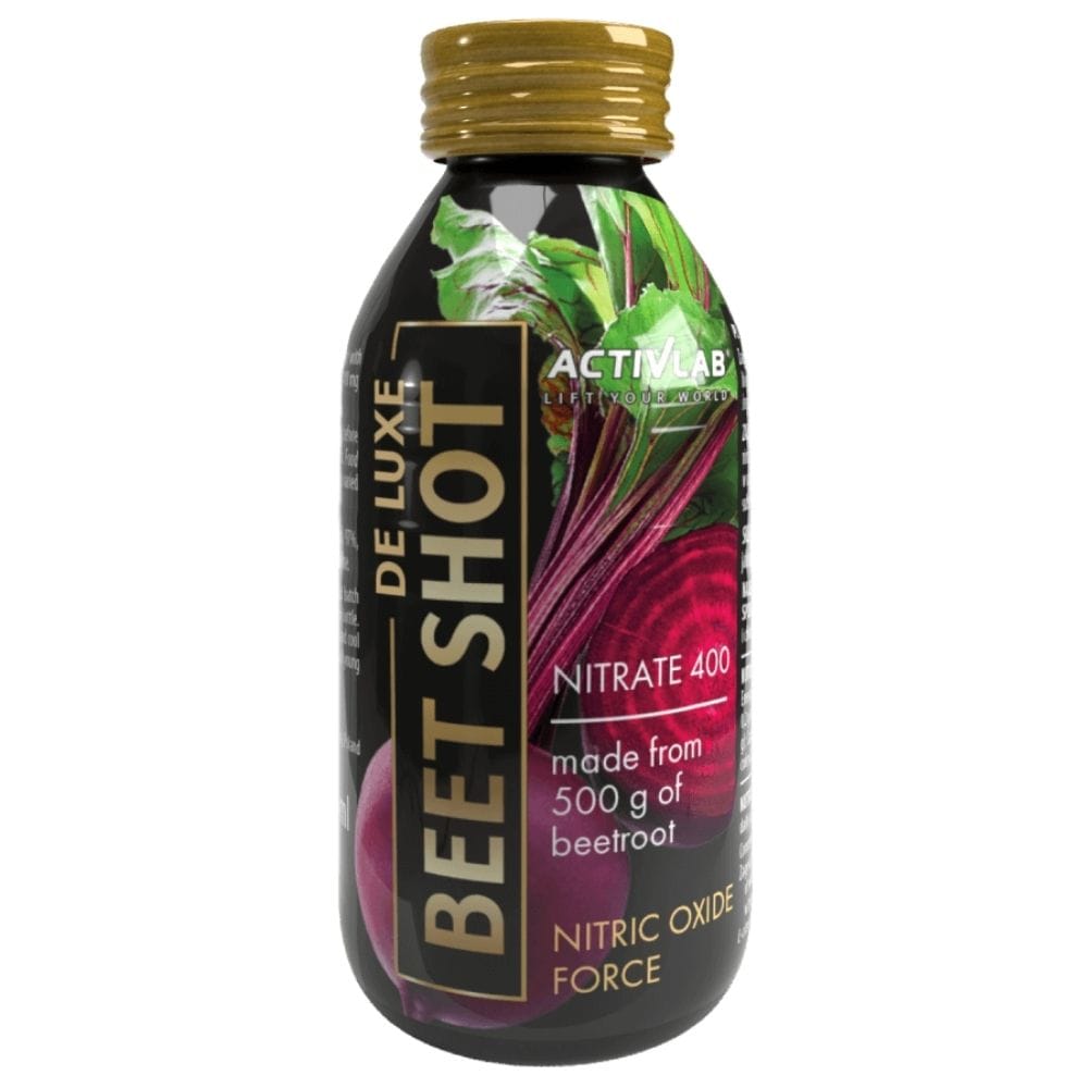 Activlab De Luxe Pre-Workout Shot, Beetroot - 12 Pieces