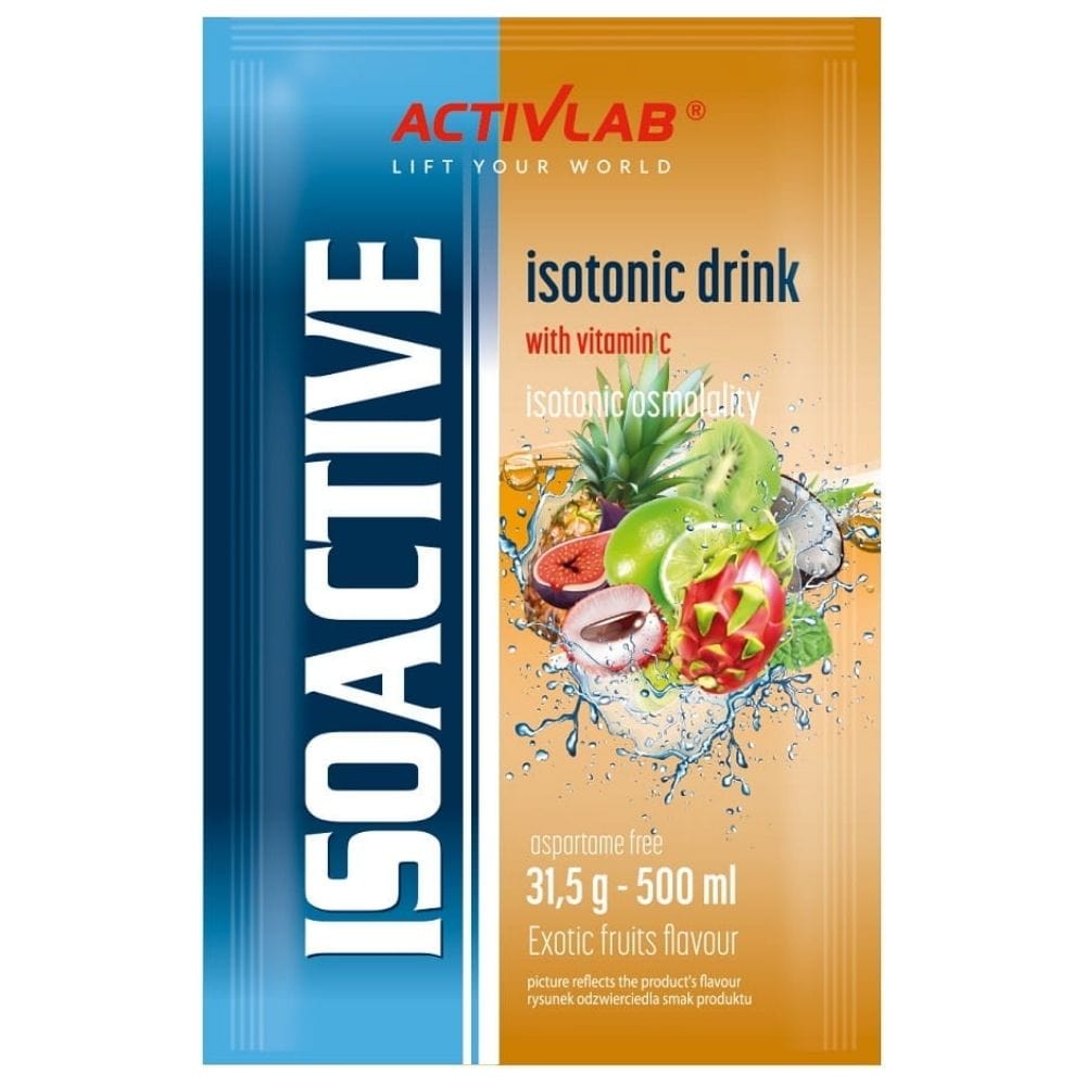 Activlab Isoactive Isotonic with Vitamin C, Exotic Fruits - 31,5 g