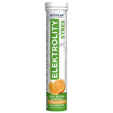 Activlab Pharm Electrolytes Stress, Orange - 20 Effervescent Tablets