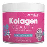 Activlab Pharma Collagen Beauty, Raspberry-Strawberry - 200 g