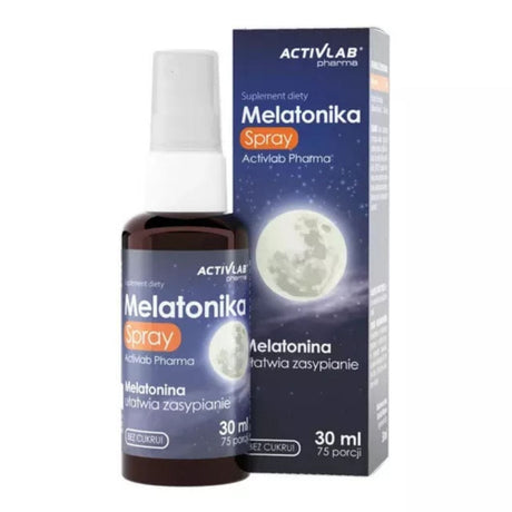 Activlab Pharma Melatonin Spray – 30 ml