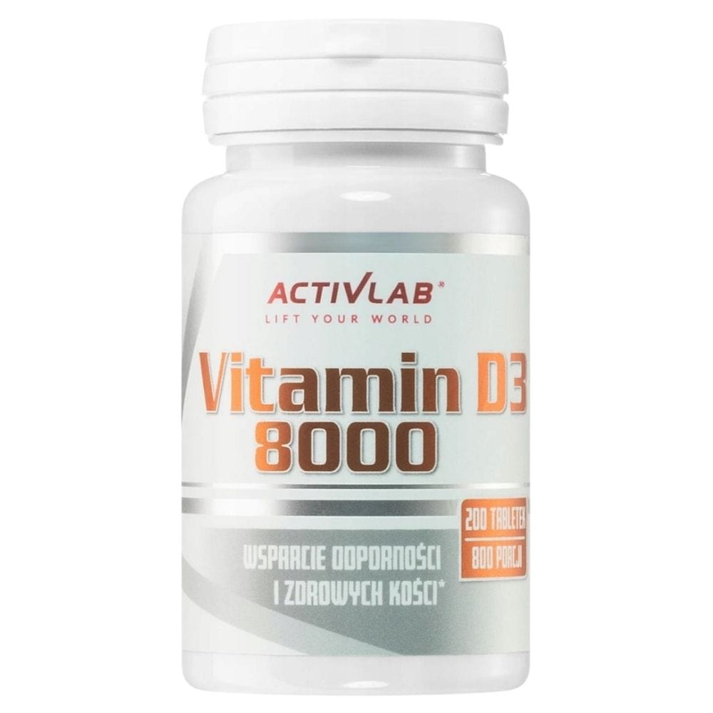 Activlab Pharma Vitamin D3 8000 - 200 Tablets