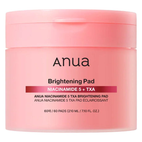 Anua Niacinamide 5 + TXA Toner Pads - 60 Pieces