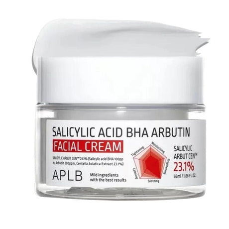 APLB Cream with Salicylic Acid BHA and Arbutin - 55 ml
