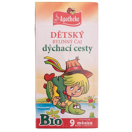 Apotheke Bio Tea for Children Linden, Elderflower, Chamomile - 20 Sachets