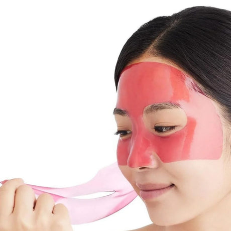 Arencia Red Collagen Jello Mask - 4 Pieces