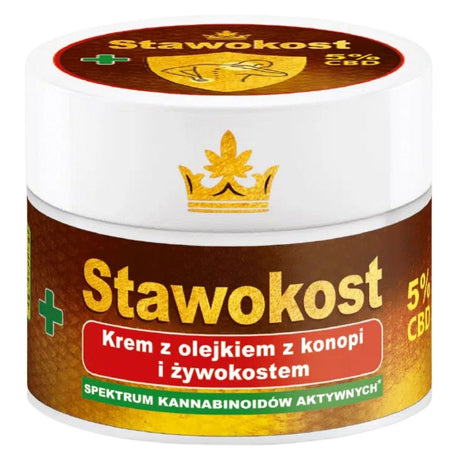 Asepta Stawokost Cream with Hemp Oil and Comfrey - 50 ml