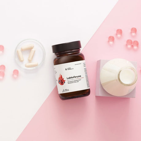 Aura Herbals Lactoferrin 100 mg - 60 Capsules