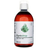 Aura Herbals Zincdrop - Zinc + B6 + B12, liquid - 500 ml