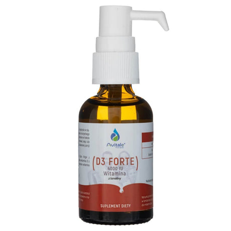 Avitale Vitamin D3 Forte 4000 IU - 30 ml