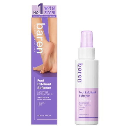 Baren Callus Remover Peeling Foot Spray - 100 ml