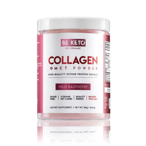 BeKeto Collagen MCT Powder, Natural Chocolate - 300 g